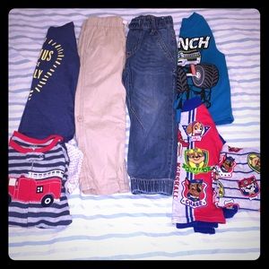 Lot of 4T Boy’s Clothes